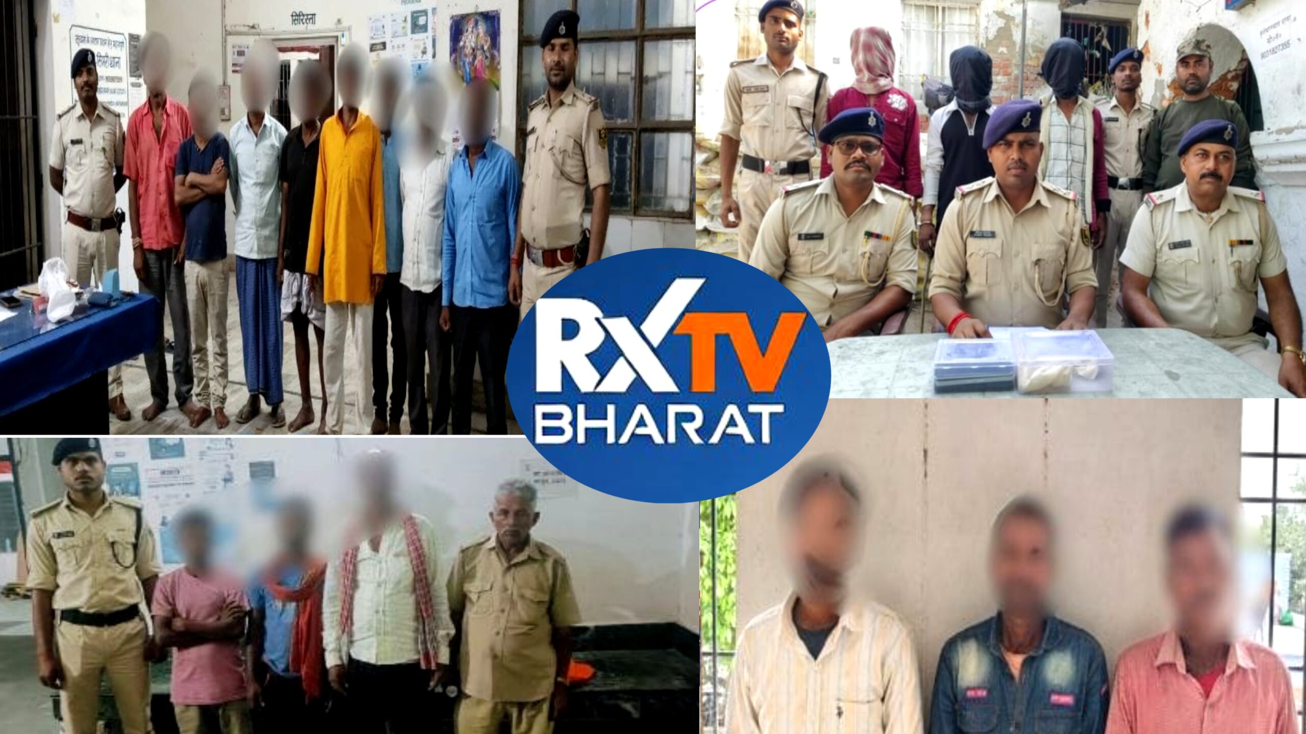 दरभंगा में पुलिस का बड़ा एक्शन: 24 घंटे में 76 गिरफ्तार, नशे के खिलाफ ताबड़तोड़ छापेमारी