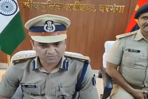 दरभंगा ₹2 करोड़ ज्वेलरी लूट केस: 12 आरोपी गिरफ्तार, ₹44 लाख बरामद, जेल से रची गई साजिश