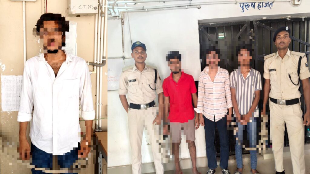 दरभंगा पुलिस एक्शन 🚨 24 घंटे में 75 गिरफ्तार