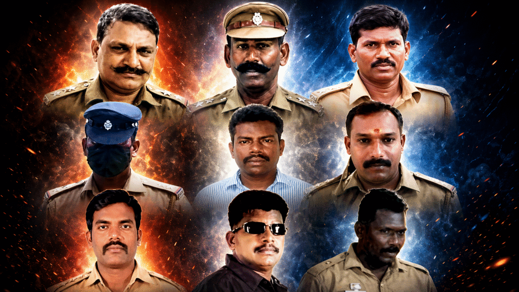 कस्टोडियल डेथ केस: 9 पुलिस को फांसी कोर्ट का बड़ा फैसला, सख्त संदेश