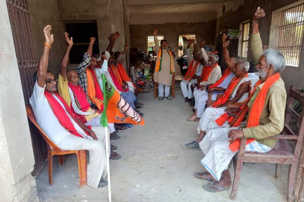 बेनीपुर में BJP का शक्ति प्रदर्शन: 47वां स्थापना दिवस बूथ स्तर पर धूमधाम से मनाया गया