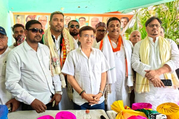 दरभंगा ग्रामीण कांग्रेस में बड़ा बदलाव: मिथिलेश चौधरी बने जिलाध्यक्ष, संगठन में नई ताकत