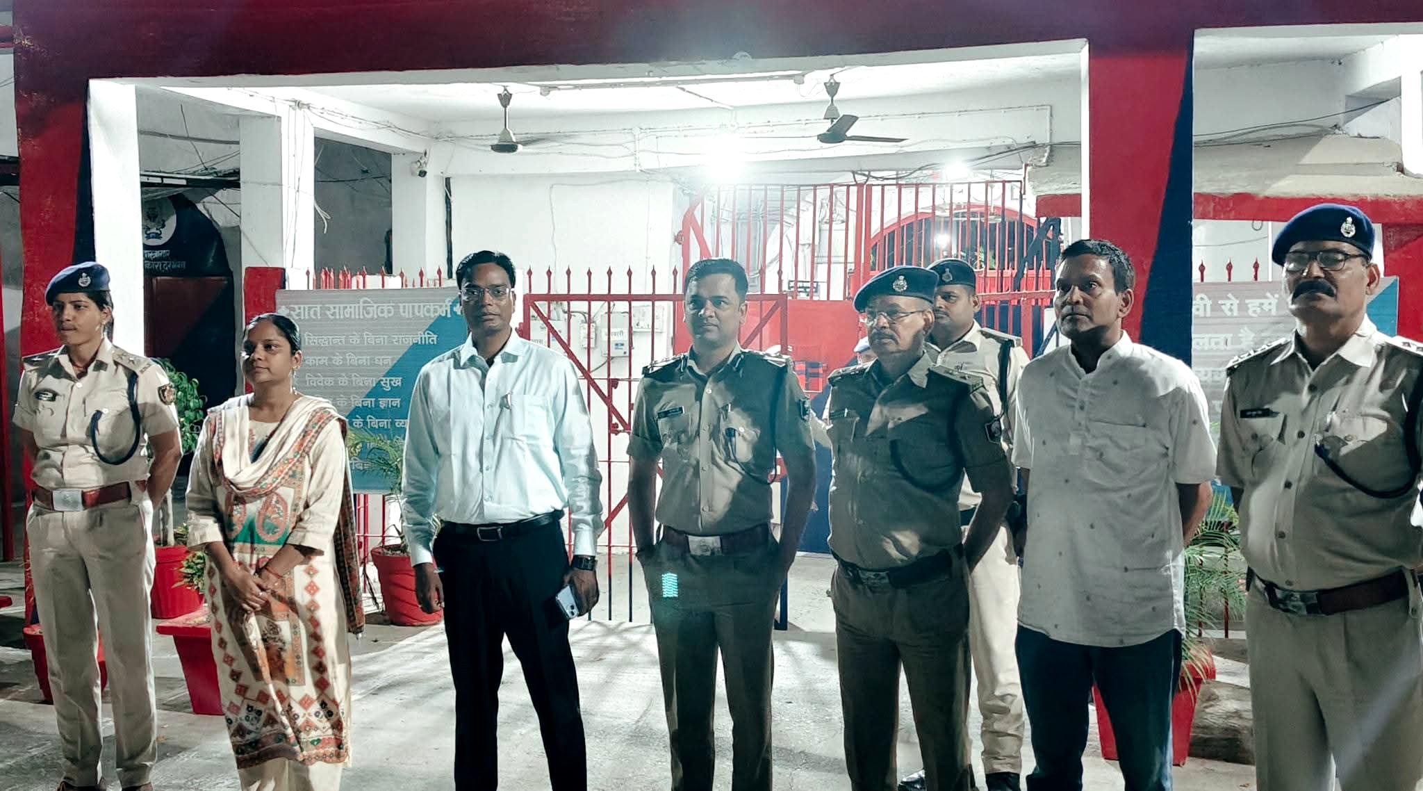 DM-SSP ने जेल में चलाया सर्च ऑपरेशन, बड़ा एक्शन