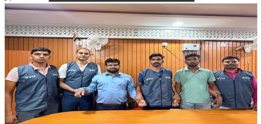 पीएम आवास योजना घोटाला: जमुई में 50,000 रिश्वत लेते अधिकारी गिरफ्तार