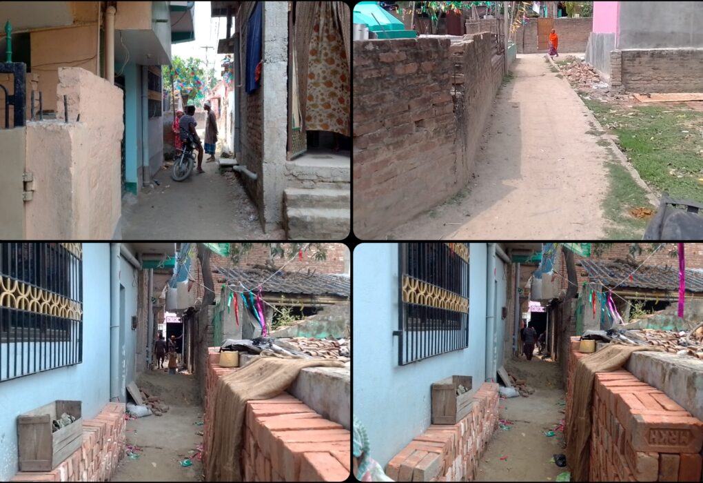 दरभंगा मोगलपुरा में 12 साल से सड़क-नाला अधूरा, मेयर-पार्षद पर भड़के लोग