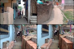 दरभंगा मोगलपुरा में 12 साल से सड़क-नाला अधूरा, मेयर-पार्षद पर भड़के लोग