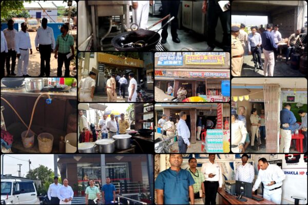 दरभंगा में LPG पर बड़ी कार्रवाई: होटल ‘अपनी रसोई’ में अवैध गैस उपयोग पर FIR