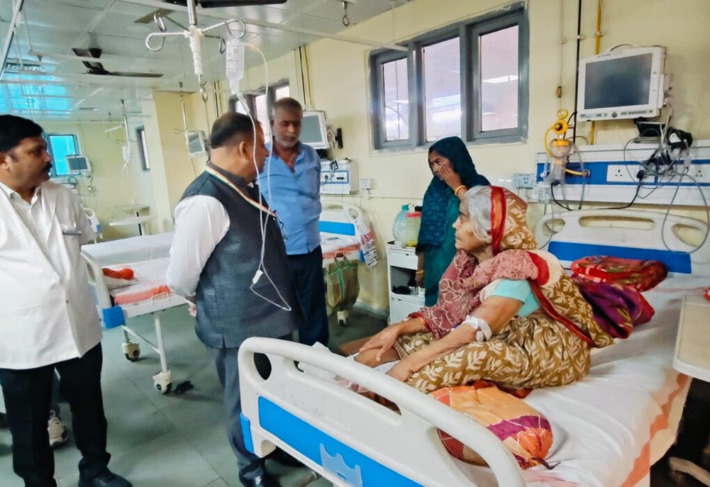 “DMCH में NHRC की रेड: मरीजों की सुविधा पर कड़े निर्देश, व्यवस्था पर सवाल”