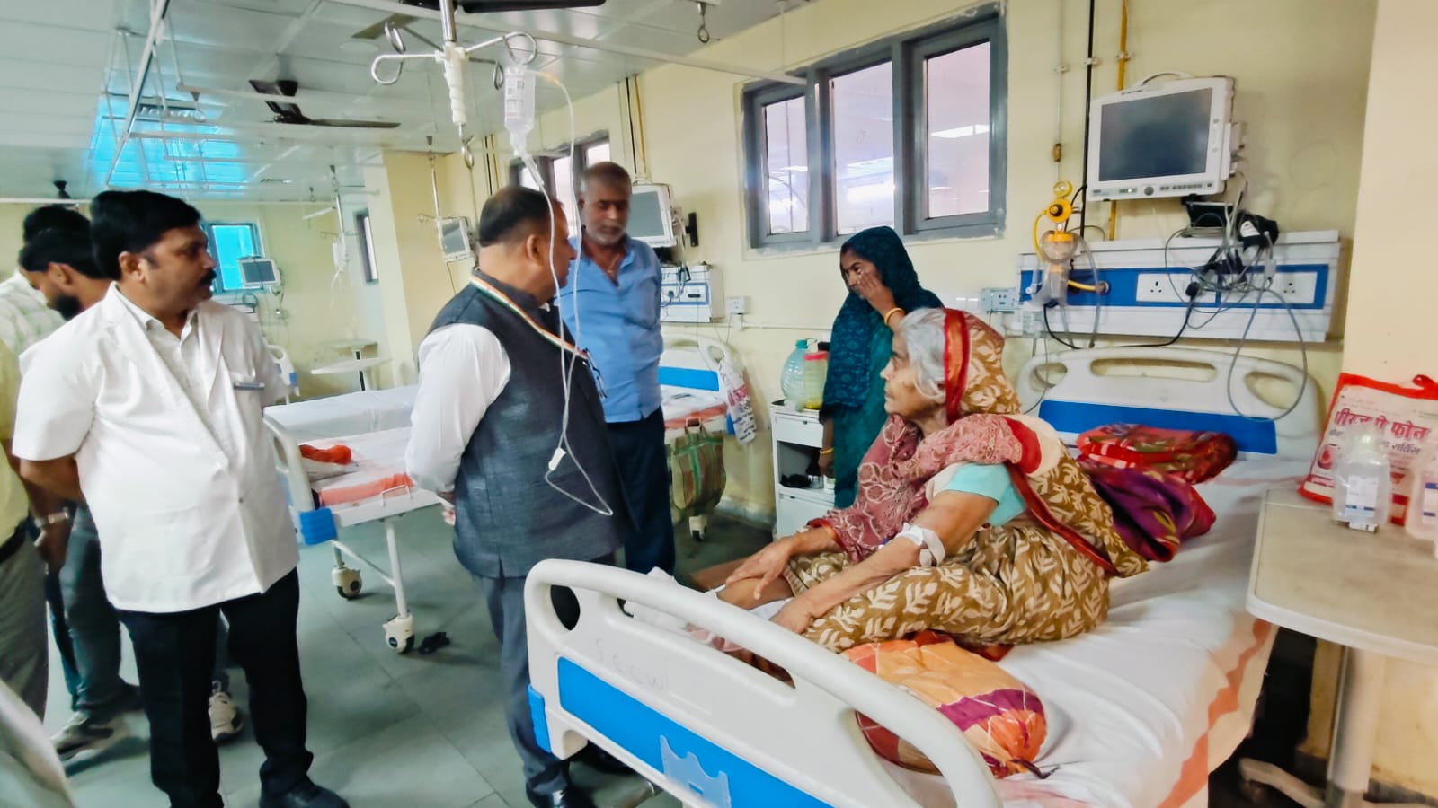 “DMCH में NHRC की रेड: मरीजों की सुविधा पर कड़े निर्देश, व्यवस्था पर सवाल”