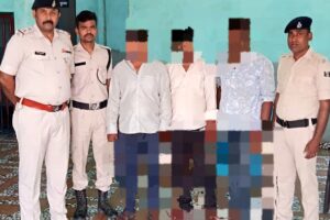 दरभंगा में पुलिस की बड़ी कार्रवाई: 14 गिरफ्तार, 11 जेल भेजे