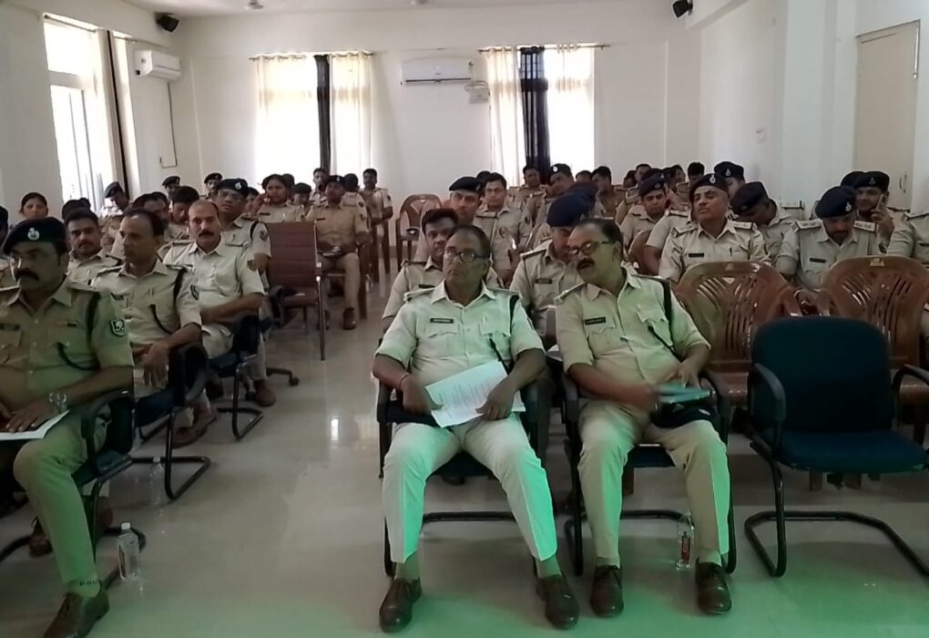 दरभंगा में पुलिस ट्रेनिंग, POCSO कानून पर खास फोकस