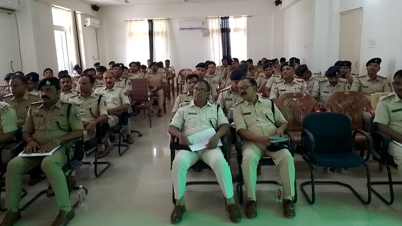 दरभंगा में पुलिस ट्रेनिंग, POCSO कानून पर खास फोकस