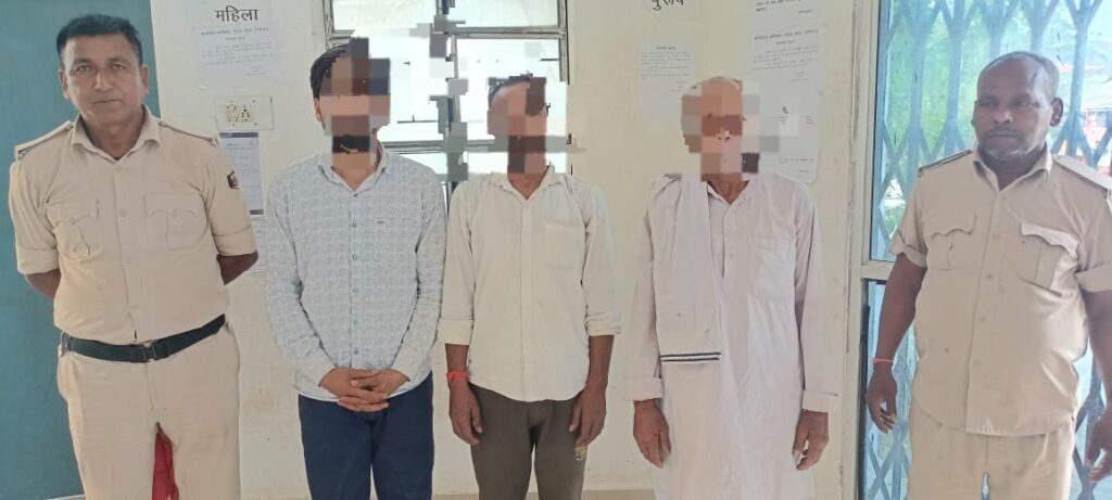 दरभंगा में पुलिस की बड़ी कार्रवाई: 14 गिरफ्तार, 11 जेल भेजे दरभंगा में पुलिस की बड़ी कार्रवाई: 14 गिरफ्तार, 11 जेल भेजे