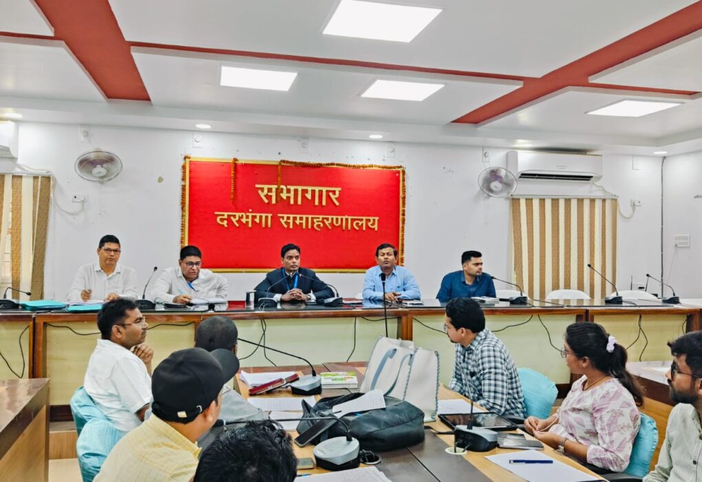 दरभंगा में LPG पर सख्ती, DM ने दिया होम डिलीवरी का आदेश