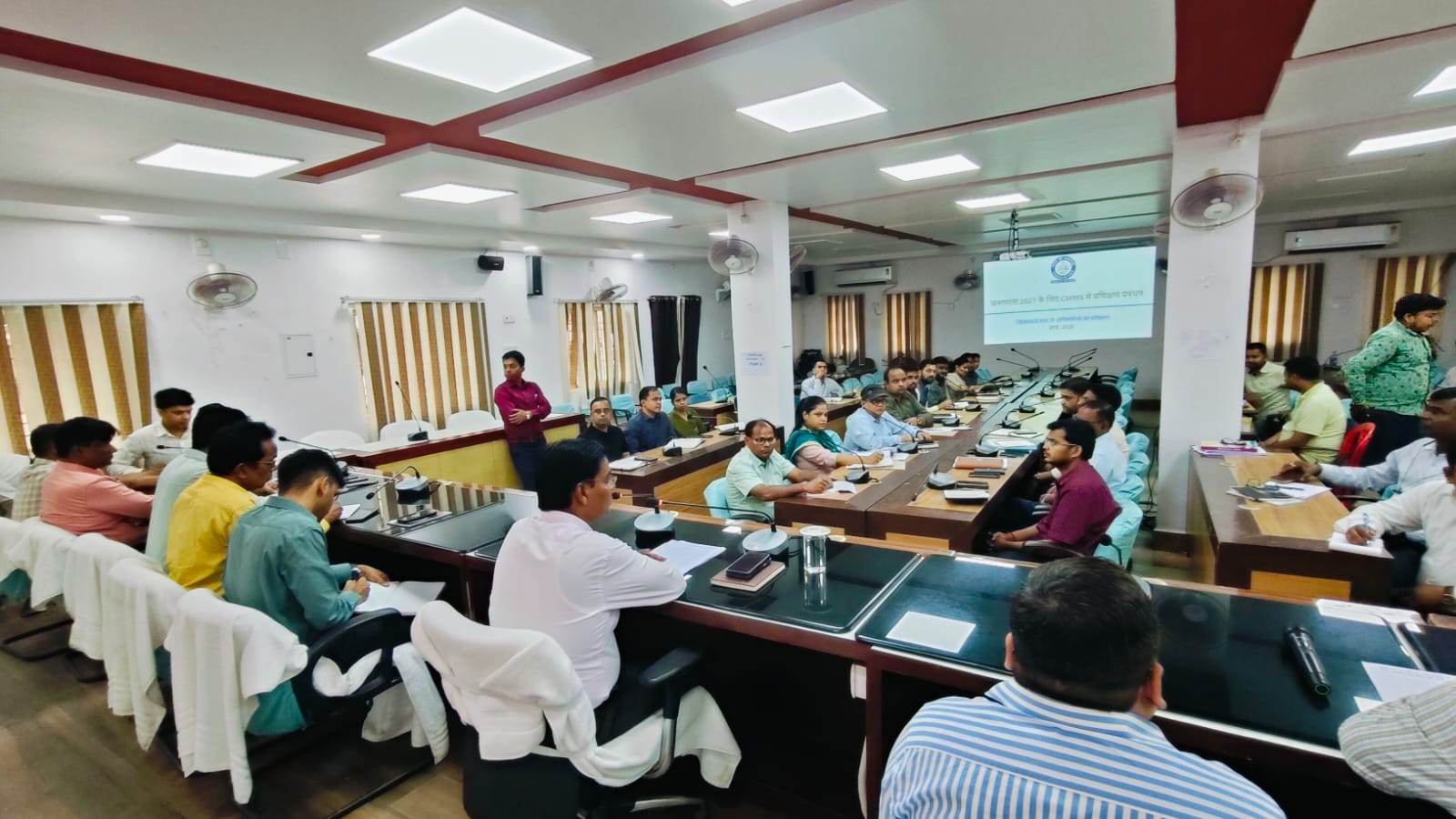 दरभंगा में जनगणना 2027 की तैयारियां तेज, DM ने समीक्षा बैठक में दिए निर्देश दरभंगा में जनगणना 2027 की तैयारियां तेज, DM ने समीक्षा बैठक में दिए निर्देश