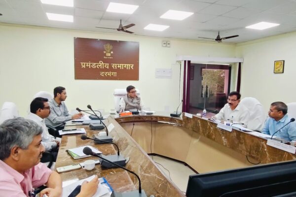 दरभंगा रोड प्रोजेक्ट अपडेट: सड़क निर्माण, CCTV और सेफ्टी पर बड़ा फैसला