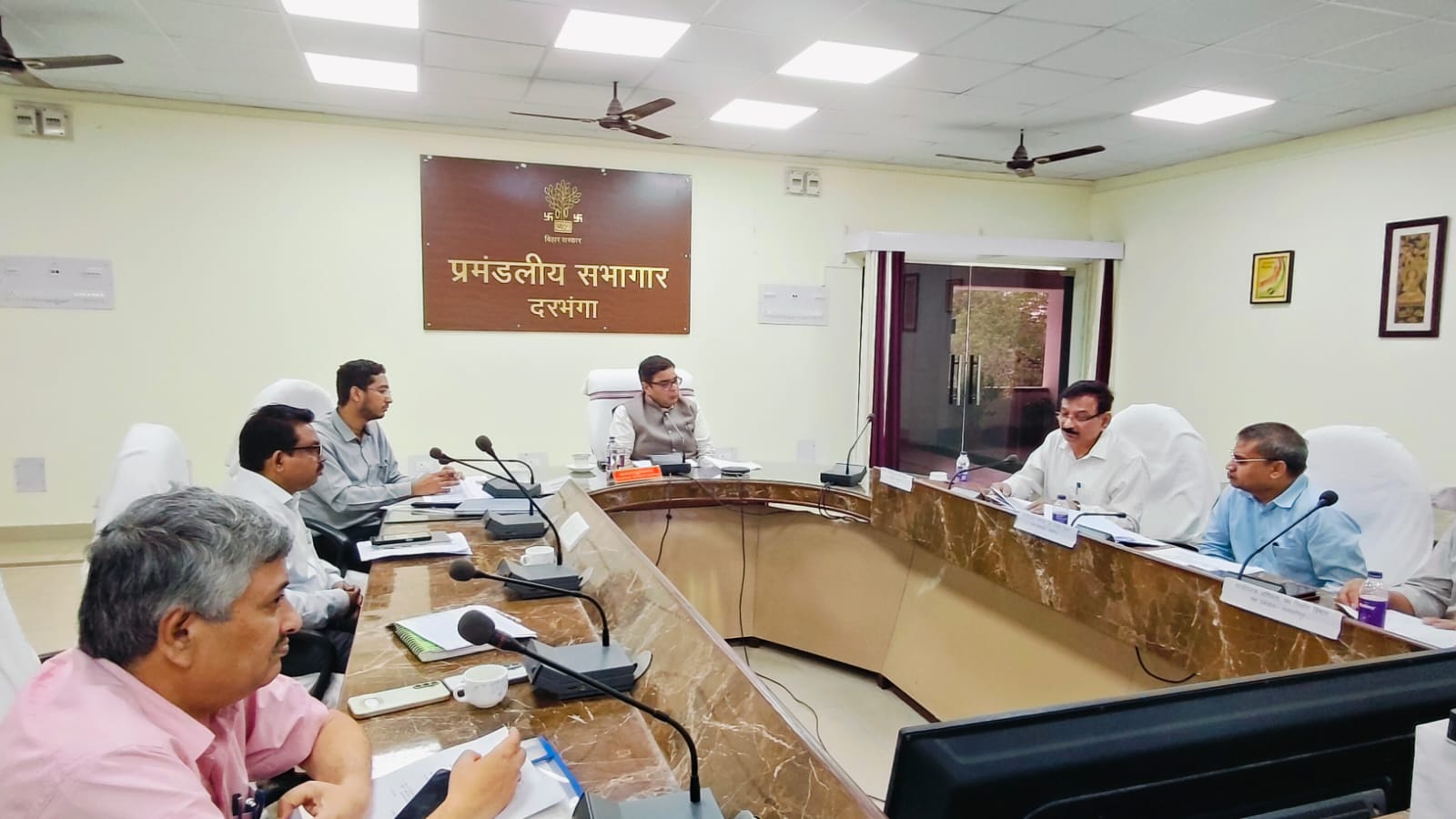 दरभंगा रोड प्रोजेक्ट अपडेट: सड़क निर्माण, CCTV और सेफ्टी पर बड़ा फैसला