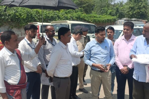 दरभंगा में CNG-PNG प्रोजेक्ट तेज, DM ने किया स्थलों का निरीक्षण
