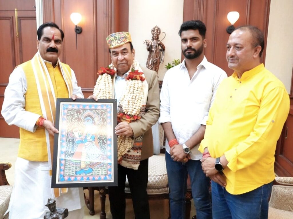 दरभंगा में हाई कोर्ट बेंच की मांग तेज, सांसद ने राज्यपाल से की मुलाकात दरभंगा में हाई कोर्ट बेंच की मांग तेज, सांसद ने राज्यपाल से की मुलाकात