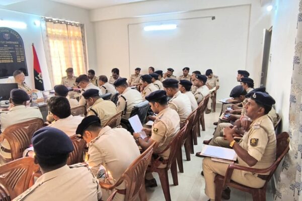 दरभंगा में अपराध पर सख्ती, नगर SP ने थानों को दिए सख्त निर्देश