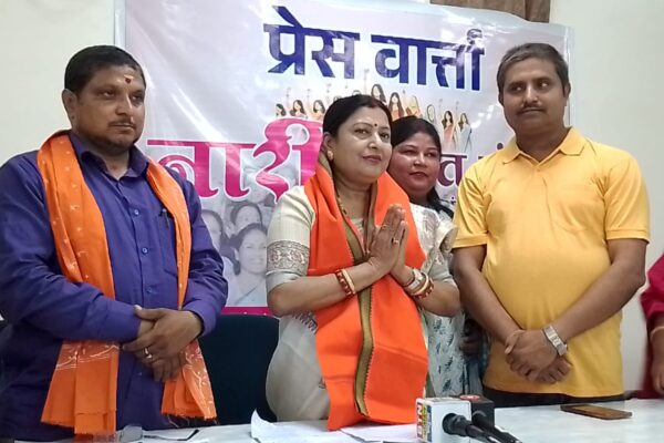 दरभंगा: महिला आरक्षण पर भाजपा का जोर, नारी शक्ति वंदन अधिनियम को बताया ऐतिहासिक कदम