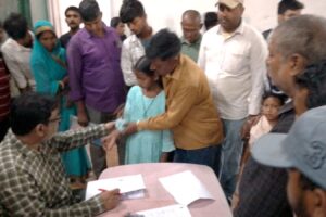 “दरभंगा दिव्यांग कैंप 2026: 110 लोगों की जांच, यूडीआईडी कार्ड अपडेट”