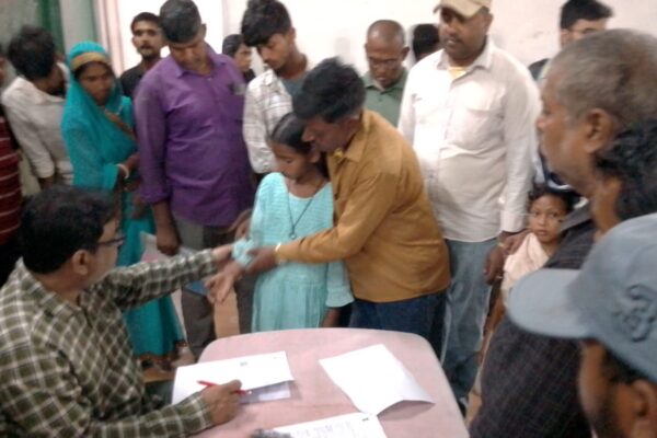 “दरभंगा दिव्यांग कैंप 2026: 110 लोगों की जांच, यूडीआईडी कार्ड अपडेट”