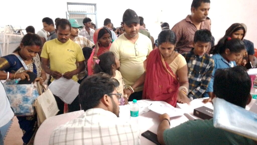 “दरभंगा दिव्यांग कैंप 2026: 110 लोगों की जांच, यूडीआईडी कार्ड अपडेट”