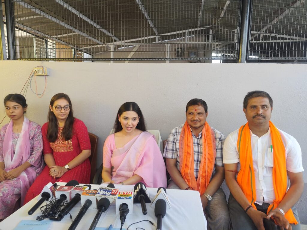 नारी शक्ति वंदन अधिनियम पर दरभंगा में प्रेस वार्ता, डॉ तिष्या श्री ने बताया ऐतिहासिक कदम