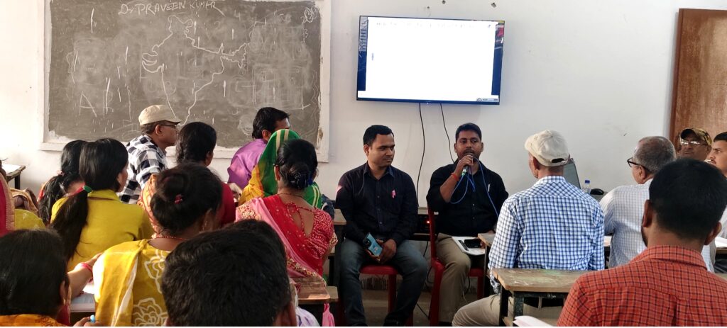 जनगणना 2027 ट्रेनिंग बेनीपुर | डिजिटल डेटा कलेक्शन और सर्वे तैयारी जनगणना 2027 ट्रेनिंग बेनीपुर | डिजिटल डेटा कलेक्शन और सर्वे तैयारी