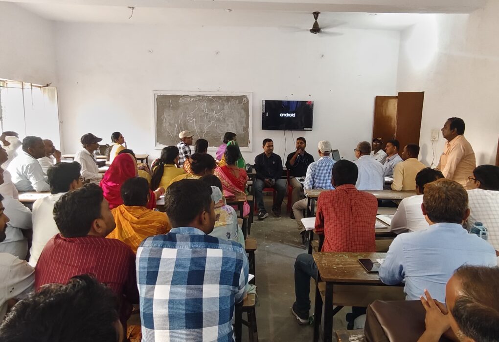 जनगणना 2027 ट्रेनिंग बेनीपुर | डिजिटल डेटा कलेक्शन और सर्वे तैयारी