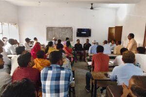 जनगणना 2027 ट्रेनिंग बेनीपुर | डिजिटल डेटा कलेक्शन और सर्वे तैयारी