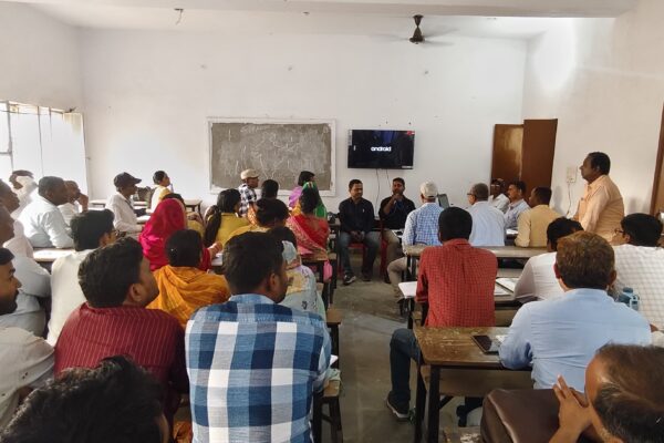 जनगणना 2027 ट्रेनिंग बेनीपुर | डिजिटल डेटा कलेक्शन और सर्वे तैयारी