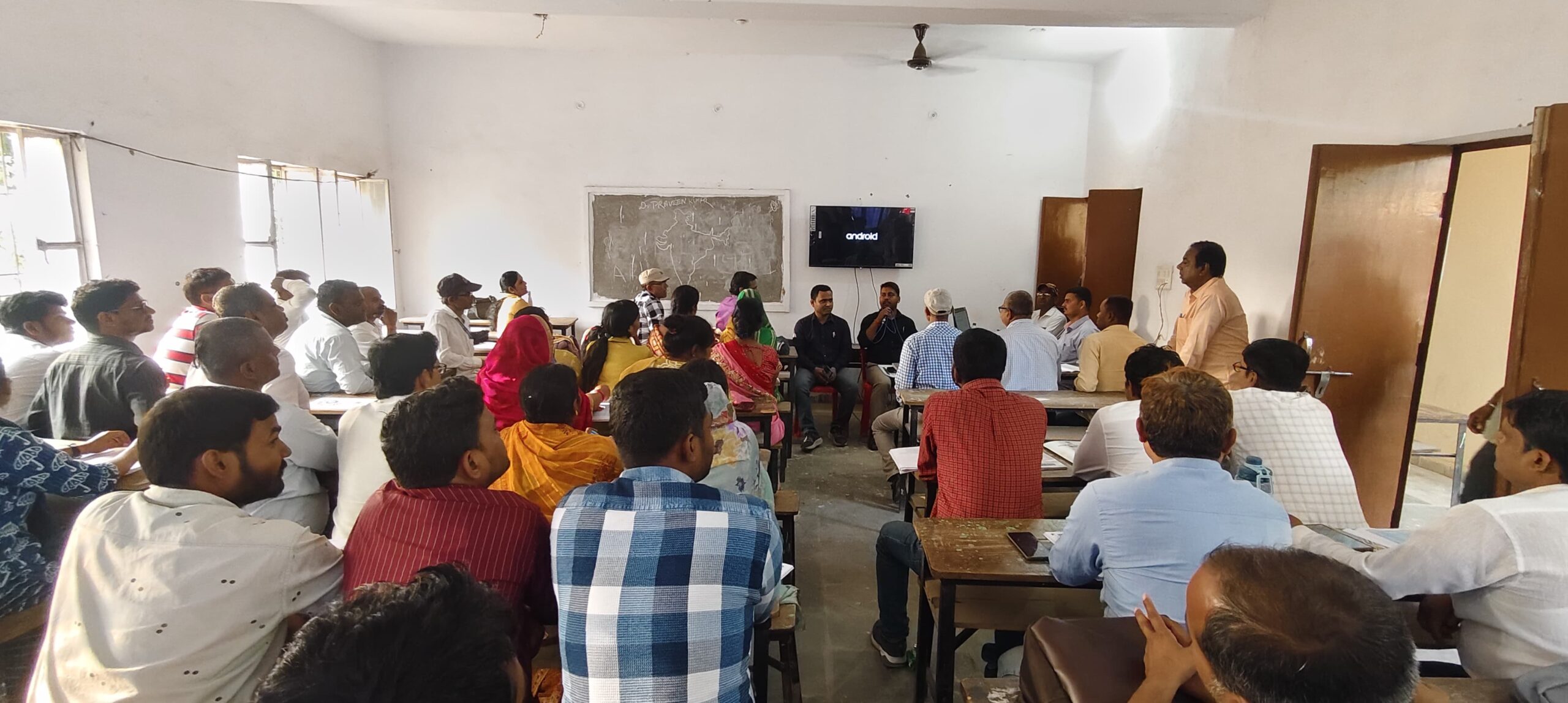 जनगणना 2027 ट्रेनिंग बेनीपुर | डिजिटल डेटा कलेक्शन और सर्वे तैयारी