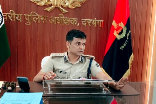 दरभंगा में SSP का बड़ा एक्शन: 7 दिन में चालान निपटाओ, रोजाना सख्त वाहन जांच