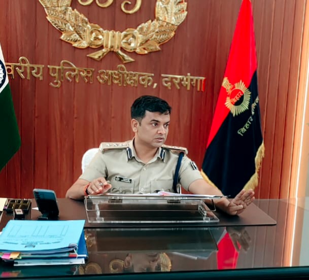 दरभंगा में SSP का बड़ा एक्शन: 7 दिन में चालान निपटाओ, रोजाना सख्त वाहन जांच