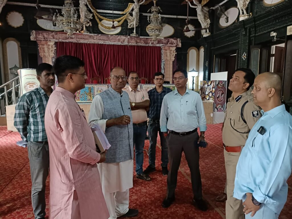 राज्यपाल दौरा: दरभंगा हाई अलर्ट VIP सुरक्षा प्लान लागू