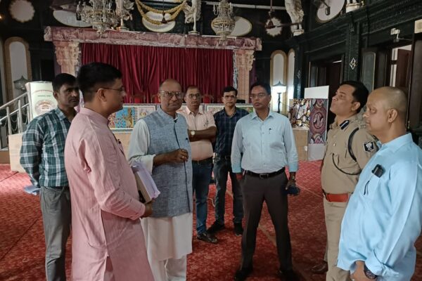 राज्यपाल दौरा: दरभंगा हाई अलर्ट VIP सुरक्षा प्लान लागू