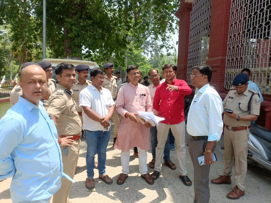 राज्यपाल दौरा: दरभंगा हाई अलर्ट VIP सुरक्षा प्लान लागू