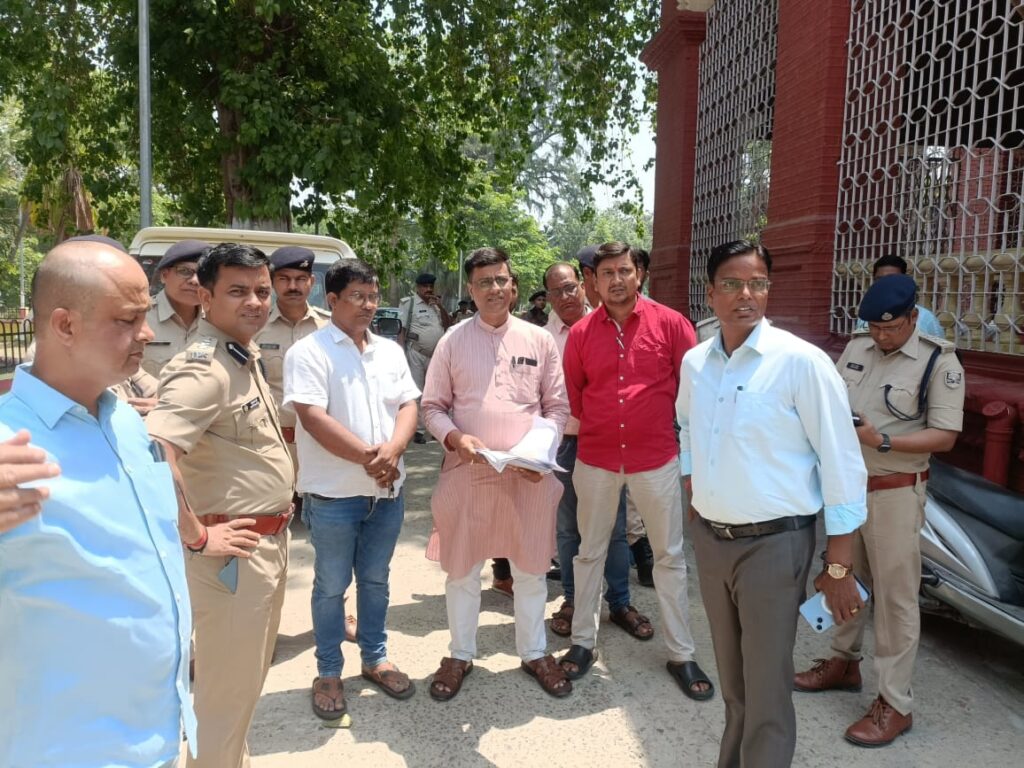 राज्यपाल दौरा: दरभंगा हाई अलर्ट VIP सुरक्षा प्लान लागू