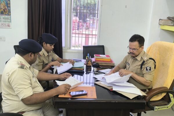 Bishanpur थाना में हाई अलर्ट नगर SP ने कांडों पर कसा शिकंजा