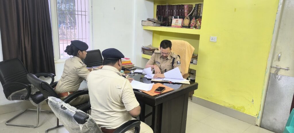 Bishanpur थाना में हाई अलर्ट नगर SP ने कांडों पर कसा शिकंजा