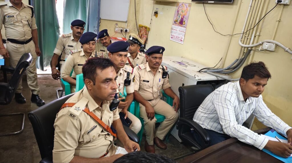 दरभंगा में ट्रैफिक पर सख्ती SSP ने दिए कड़े निर्देश