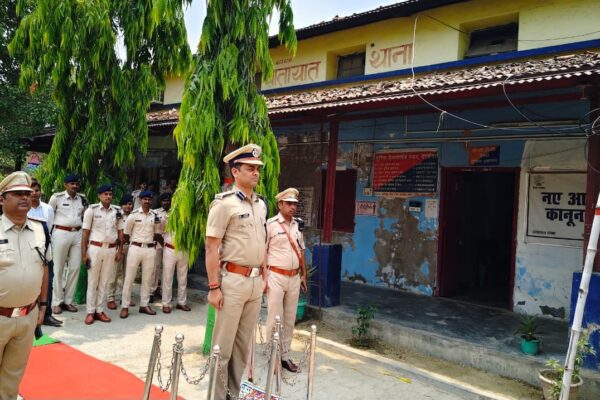 दरभंगा में ट्रैफिक पर सख्ती SSP ने दिए कड़े निर्देश