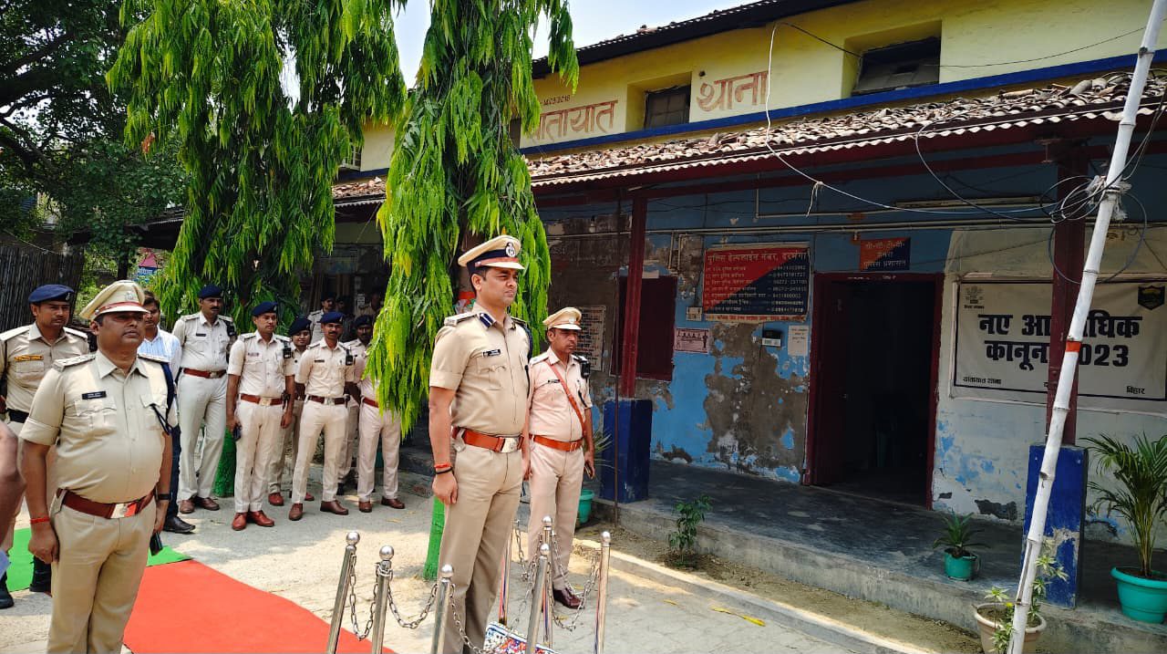 दरभंगा में ट्रैफिक पर सख्ती SSP ने दिए कड़े निर्देश
