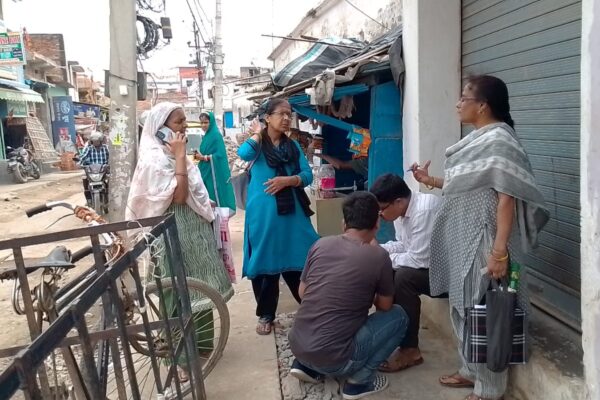 दरभंगा वार्ड 28 में जनगणना प्रभावित, तकनीकी दिक्कतें आईं सामने