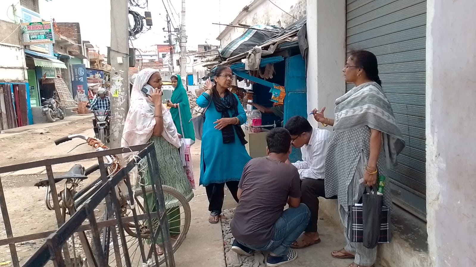 दरभंगा वार्ड 28 में जनगणना प्रभावित, तकनीकी दिक्कतें आईं सामने