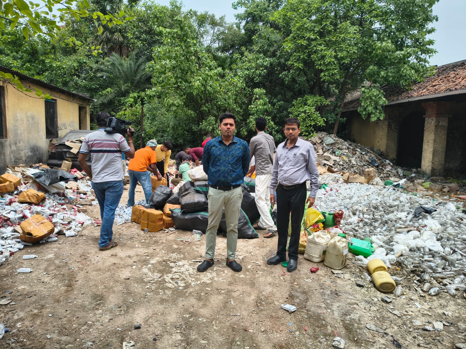 दरभंगा में 2111 लीटर शराब नष्ट: प्रशासन की बड़ी कार्रवाई