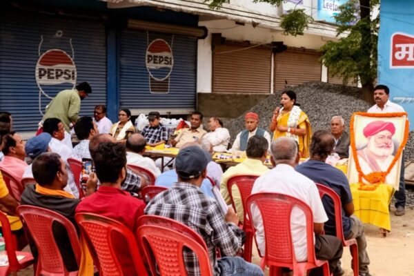 दरभंगा में भामाशाह जयंती समारोह, सांसद समेत कई नेता शामिल