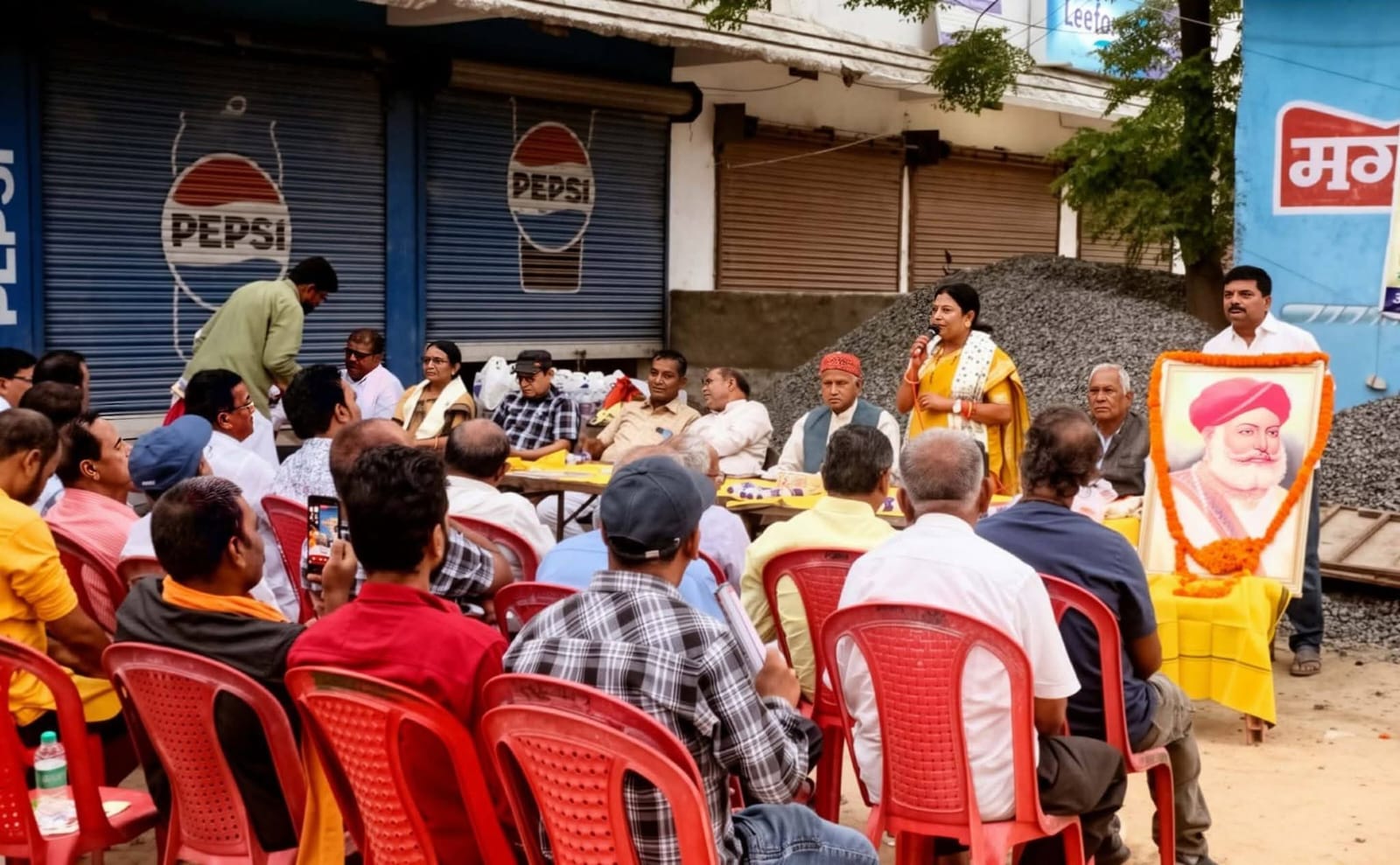 दरभंगा में भामाशाह जयंती समारोह, सांसद समेत कई नेता शामिल